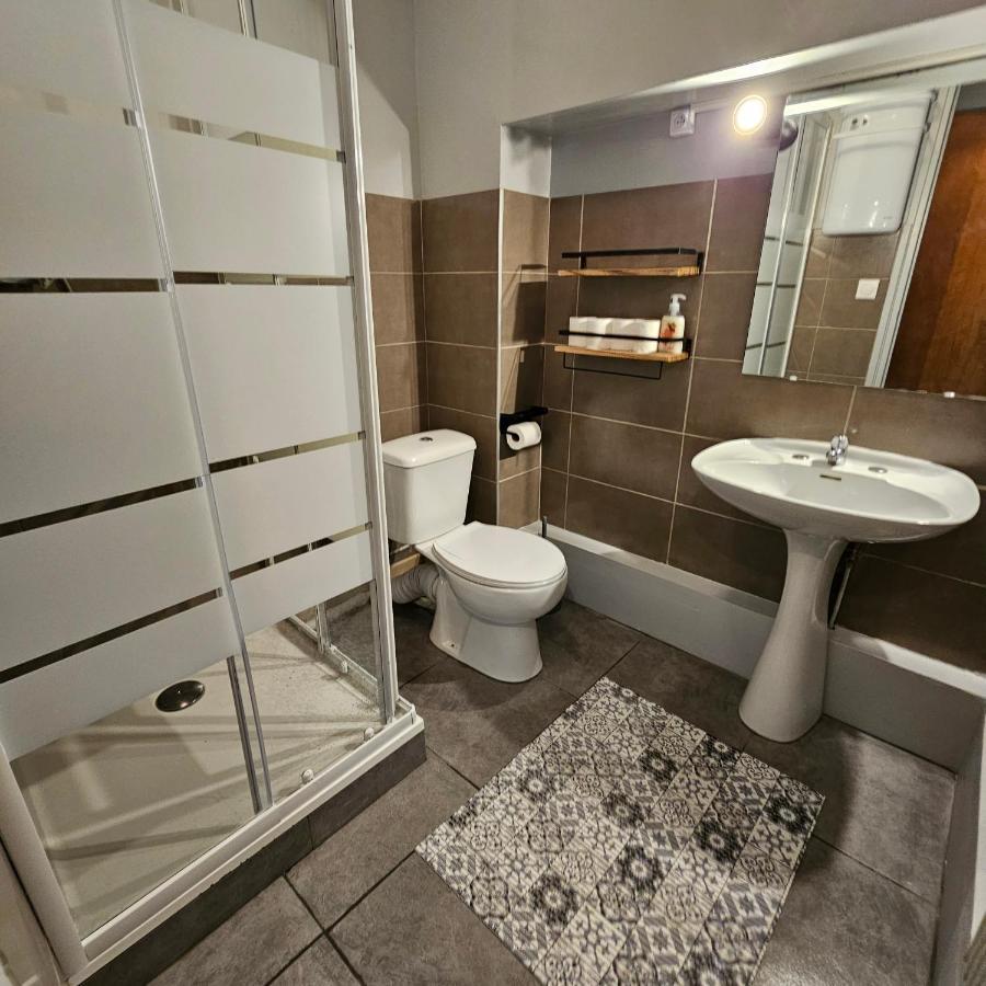 Studio Entier 25M2 Proche Centre Ville Font Romeu Luaran gambar